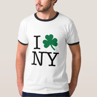 I Schwarzes des KLEES NY auf Licht T-Shirt