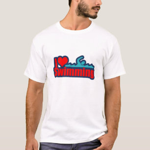 I schwimmende Liebe T-Shirt