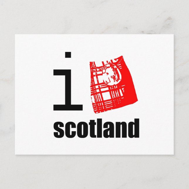 i-scotland_kilt postkarte (Vorderseite)