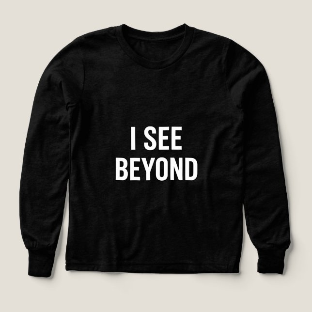 I SEE BEYOND — Spiritual Awakened Third Eye Energy (Design Vorderseite)