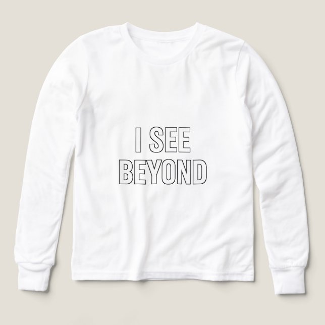 I SEE BEYOND — Spiritual Awakened Third Eye Energy (Design Vorderseite)