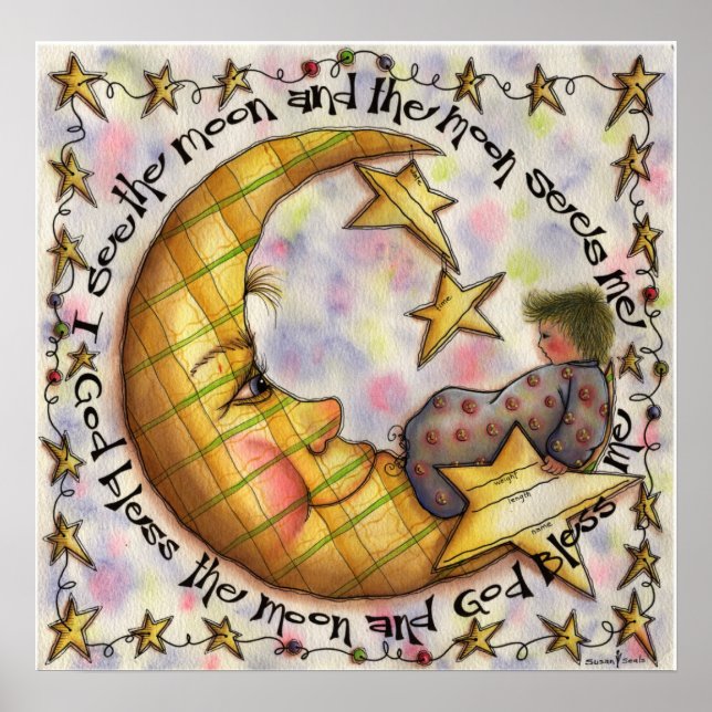 I See the Moon - Poster (Vorne)