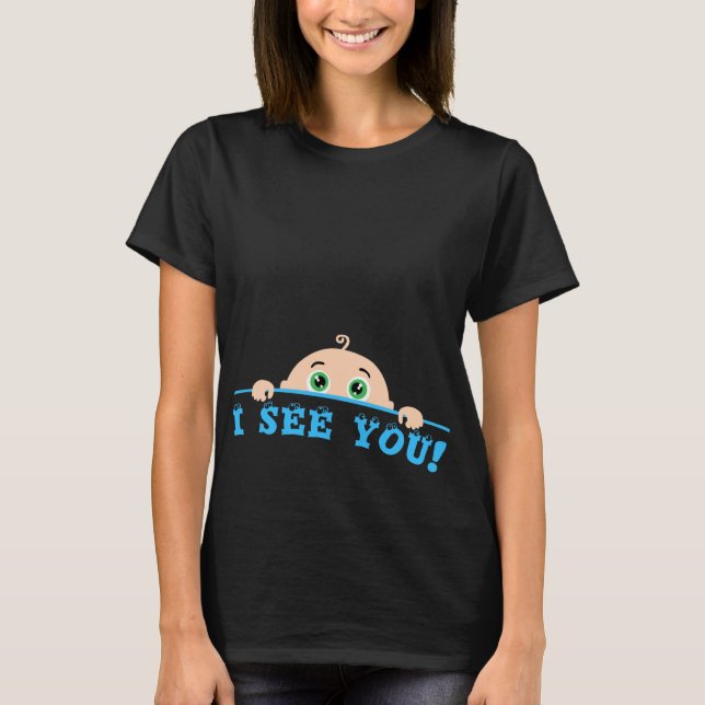 I see you T-Shirt (Vorderseite)