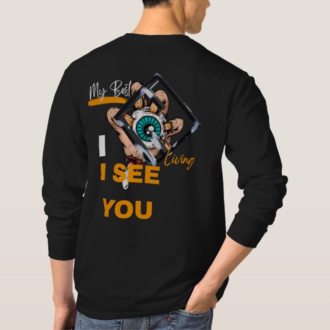 I see you T-Shirt (Rückseite)