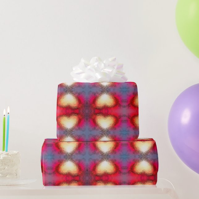 "I See Your Heart" (30" x 6' Matte) Packpapier (Partygeschenke)