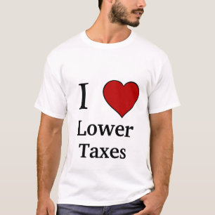 I senken Liebe Steuern T-Shirt