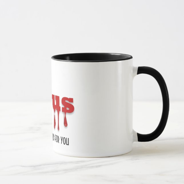 I Shed Tasse (Rechts)
