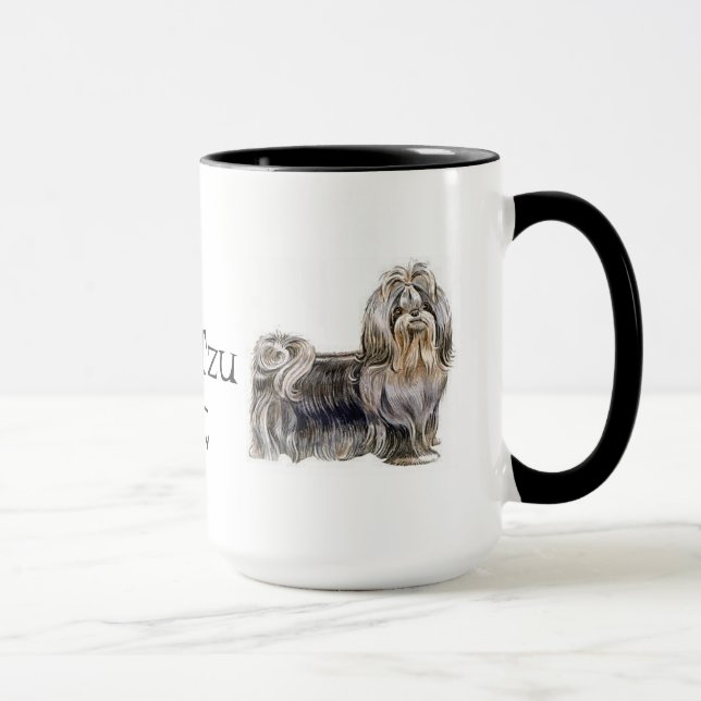 I Shih Tzu Not Tasse (Rechts)