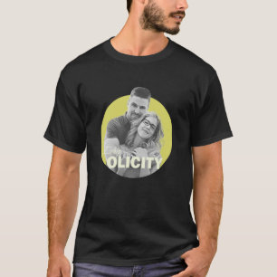 I Ship Olicity - Arrow essenziell T-Shirt