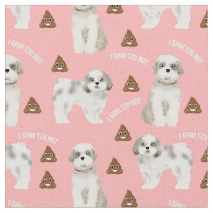 i shit tzu nicht rosa stoff