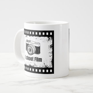 I Shoot Film - Filmkamera Jumbo-Tasse