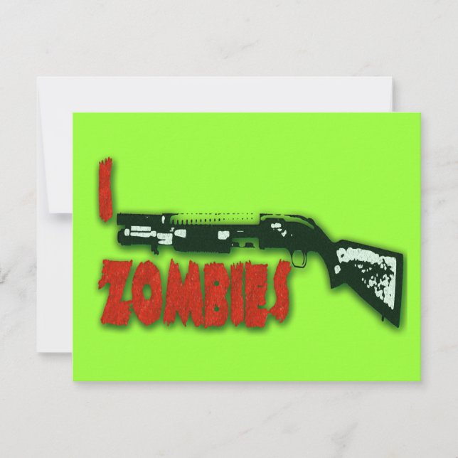 I SHOTGUN ZOMBIES (Vorderseite)