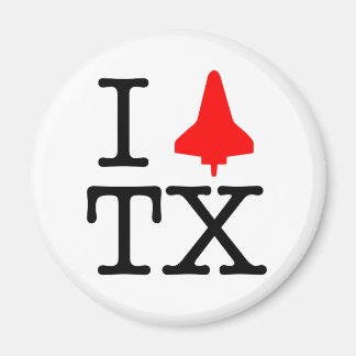 I Shuttle TX Magnet