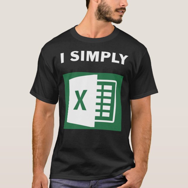 I simplement Excel Classic T-Shirt (Devant)