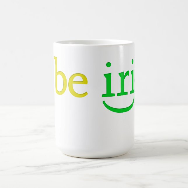 I sind irie Kaffee-Tasse Kaffeetasse (Mittel)