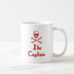 I sind Kapitän Kaffeetasse