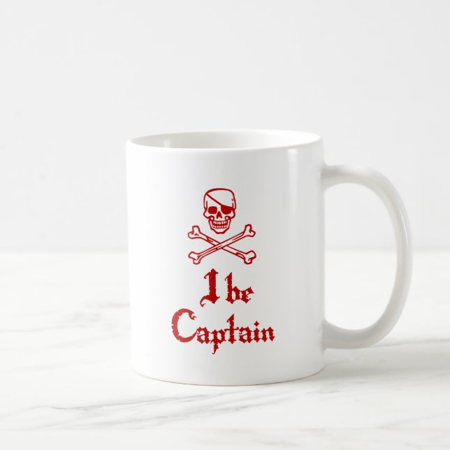 I sind Kapitän Kaffeetasse (Rechts)