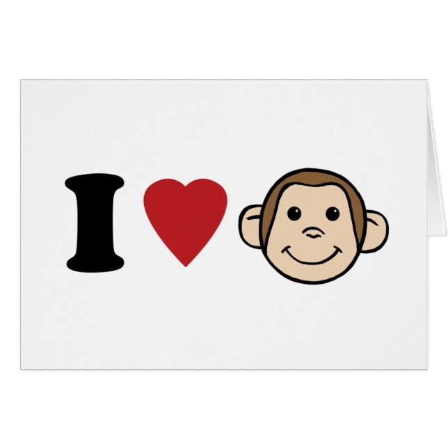 I singes de coeur (Devant horizontal)
