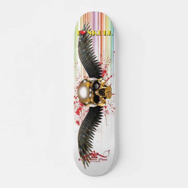 I. SKATEBOARD (Vorne)