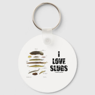 I Slugs Liebe (Naturwissenschaftler/Natur) Schlüsselanhänger