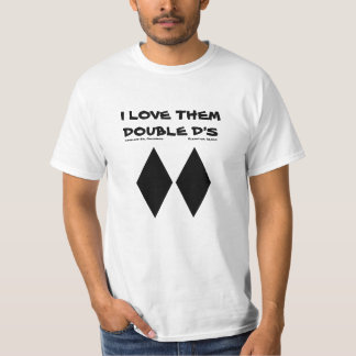 I Snowboardwortspiel Liebe-sie doppelten d Ski T-Shirt