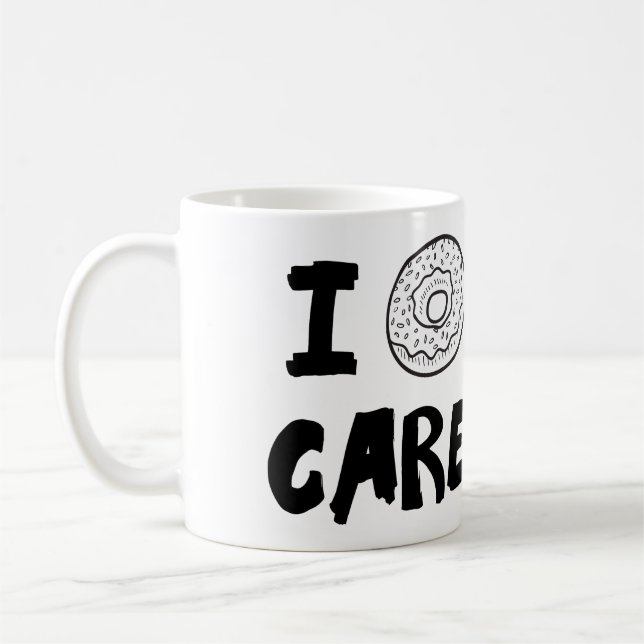 I SOIN DE BEIGNET, TASSE DE CAFÉ PERSONNALISABLE (Gauche)