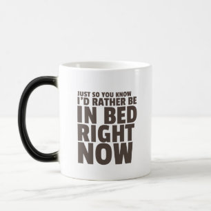 I soyez plutôt dans la tasse drôle de lit en ce
