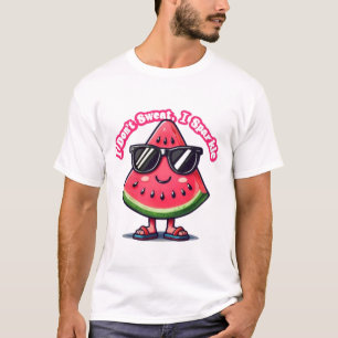 I Sparkle - Niedliches und zuversichtliches Sommer T-Shirt