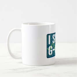 I Speak G-Code CNC Machinist Programmer Funny  Kaffeetasse