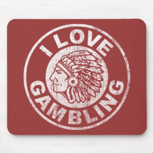 I spielende Liebe Mousepad