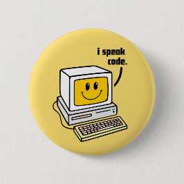I Sprichcode Button