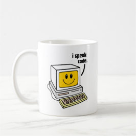 I Sprichcode Kaffeetasse