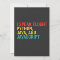 i spricht fließend Computersprache Funny Coding