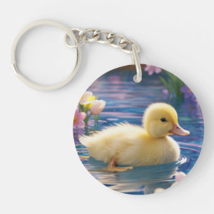 I ♥️ Spring Duckling Schlüsselanhänger