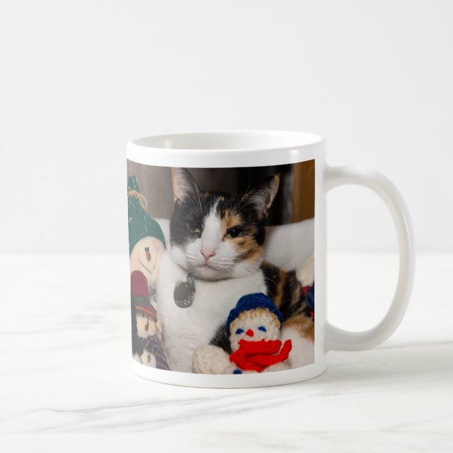 I Spy a Calico Coffee Tasse (Rechts)