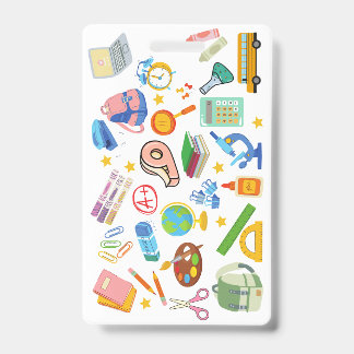 I-SPY Abzeichen Accesory (Schule & Sport) Ausweis