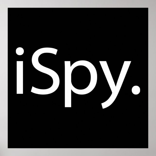 i Spy (I Spy) Poster (Vorne)