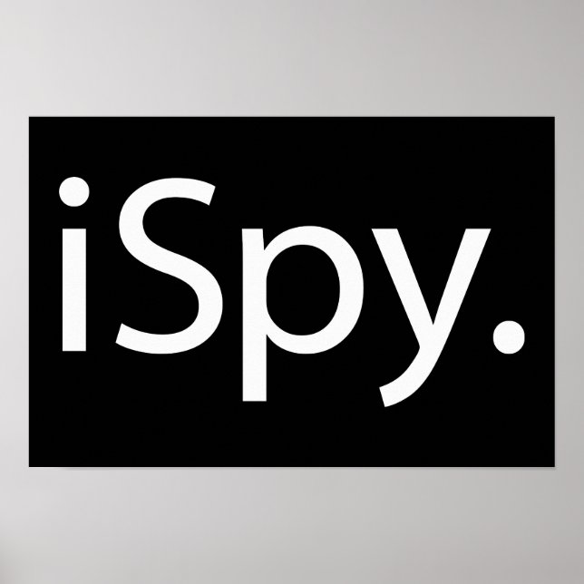 i Spy (I Spy) Poster (Vorne)