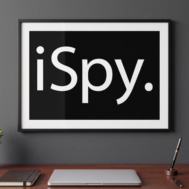 i Spy (I Spy) Poster (Von Creator hochgeladen)