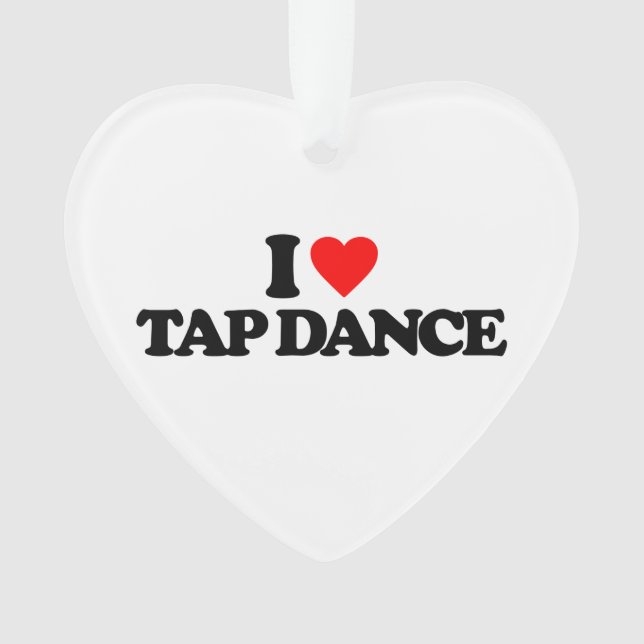 I STECHEN LIEBE TANZ AN ORNAMENT (Vorderseite)