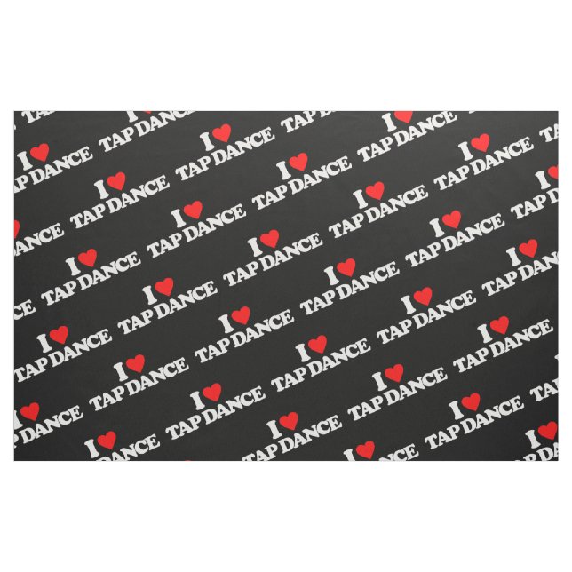 I STECHEN LIEBE TANZ AN STOFF (Fat Quarter (45,7 x 55,9 cm))