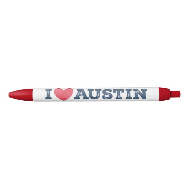 I Stift Liebe-Austins Texas (Vorderseite)