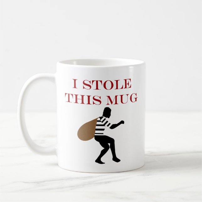 I STOLA DIESES KAFFEETASSE (Links)