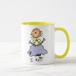 I Strick-Tasse Tasse
