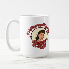I Suggest You Try Jesus Before You Try Me Kaffeetasse