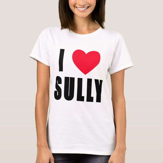 I Sully Liebe i-HERZ Sully T-Shirt (Vorderseite)