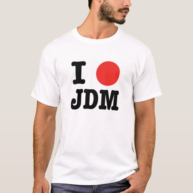 I [Sun] JDM Shirt (Vorderseite)