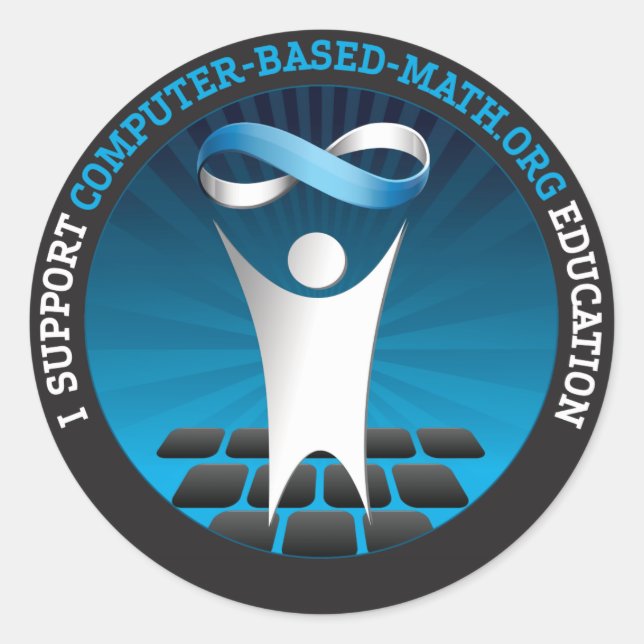 I Support CBM - Sticker (Devant)