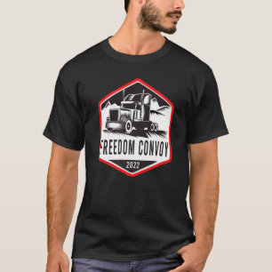 I support Truckers Freedom Convoy 2022 3 T-Shirt