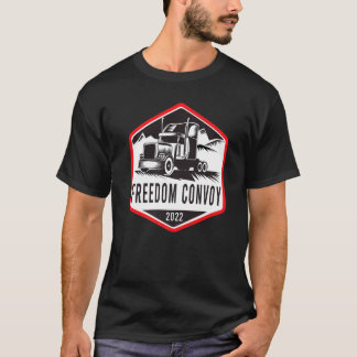 I support Truckers Freedom Convoy 2022 3 T-Shirt